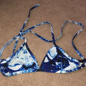 Jolyn Bikini Top Patterned